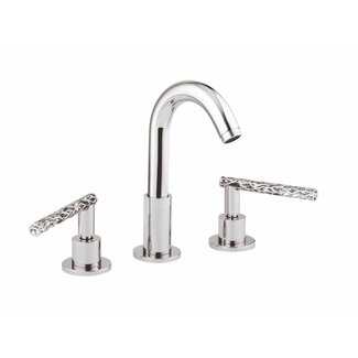 REITANO RUBINETTERIA Airtech Delux 3-delige opzet wastafelkraan set