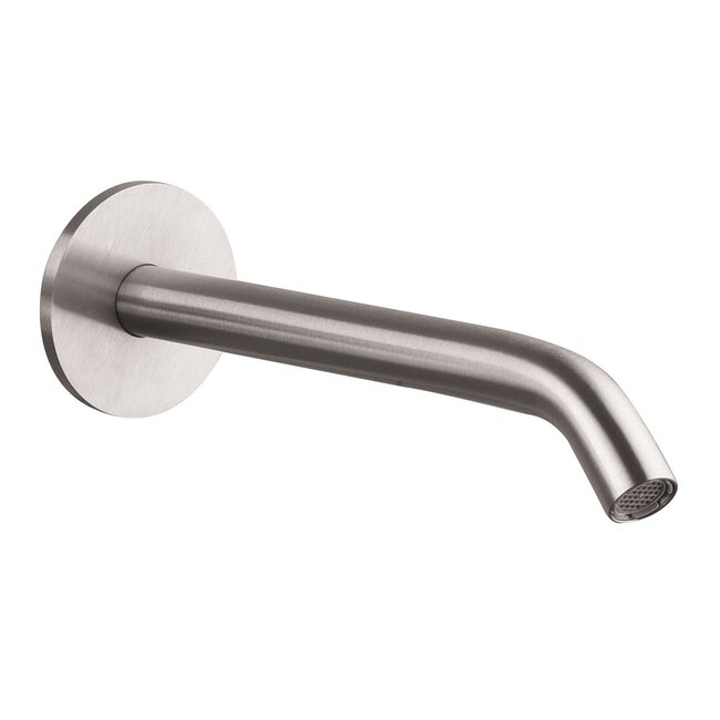 Rubinetterie Reitano  RXSteel Inbouw Wandkraan – RVS 316 – 190 mm