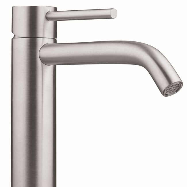 Rubinetterie Reitano  RXSteel Compact RVS Kraan | Duurzaam & Stijlvol