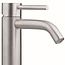 Rubinetterie Reitano  RXSteel Laag RVS Wastafelkraan 94 mm – Cold Start