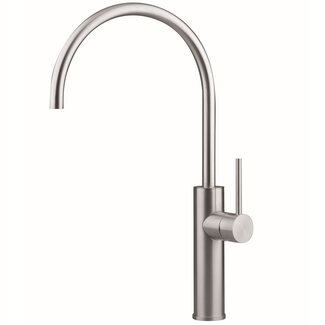 Rubinetterie Reitano  rxsteel opzetkraan draaibare uitloop