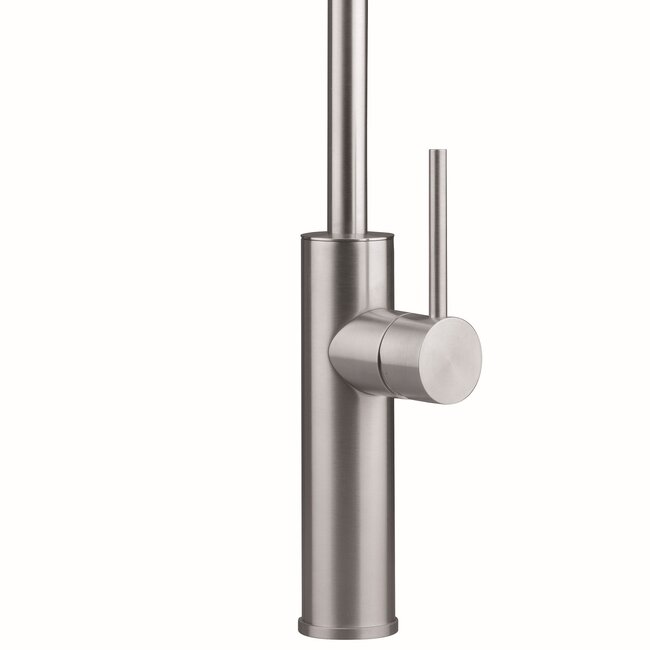 Rubinetterie Reitano  RXSteel 316 RVS Opzetkraan met Draaibare uitloop  | Premium kwaliteit