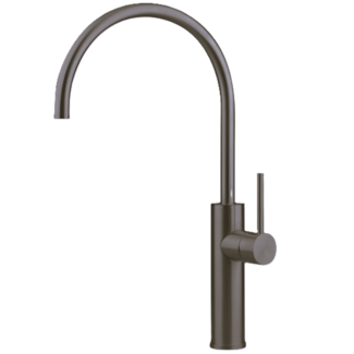 Rubinetterie Reitano  opzetkraan gunmetaal draaibare uitloop