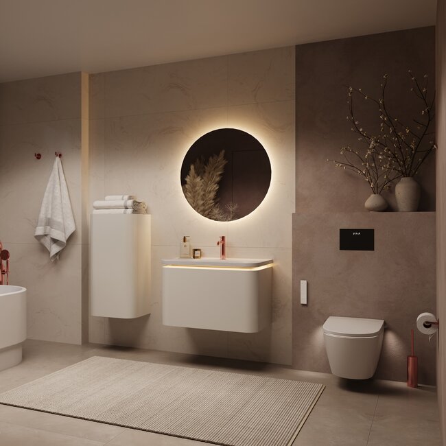 Vitra V-Care 3 Prime wandhangende slimme douche-wc | Ultieme hygiëne en comfort