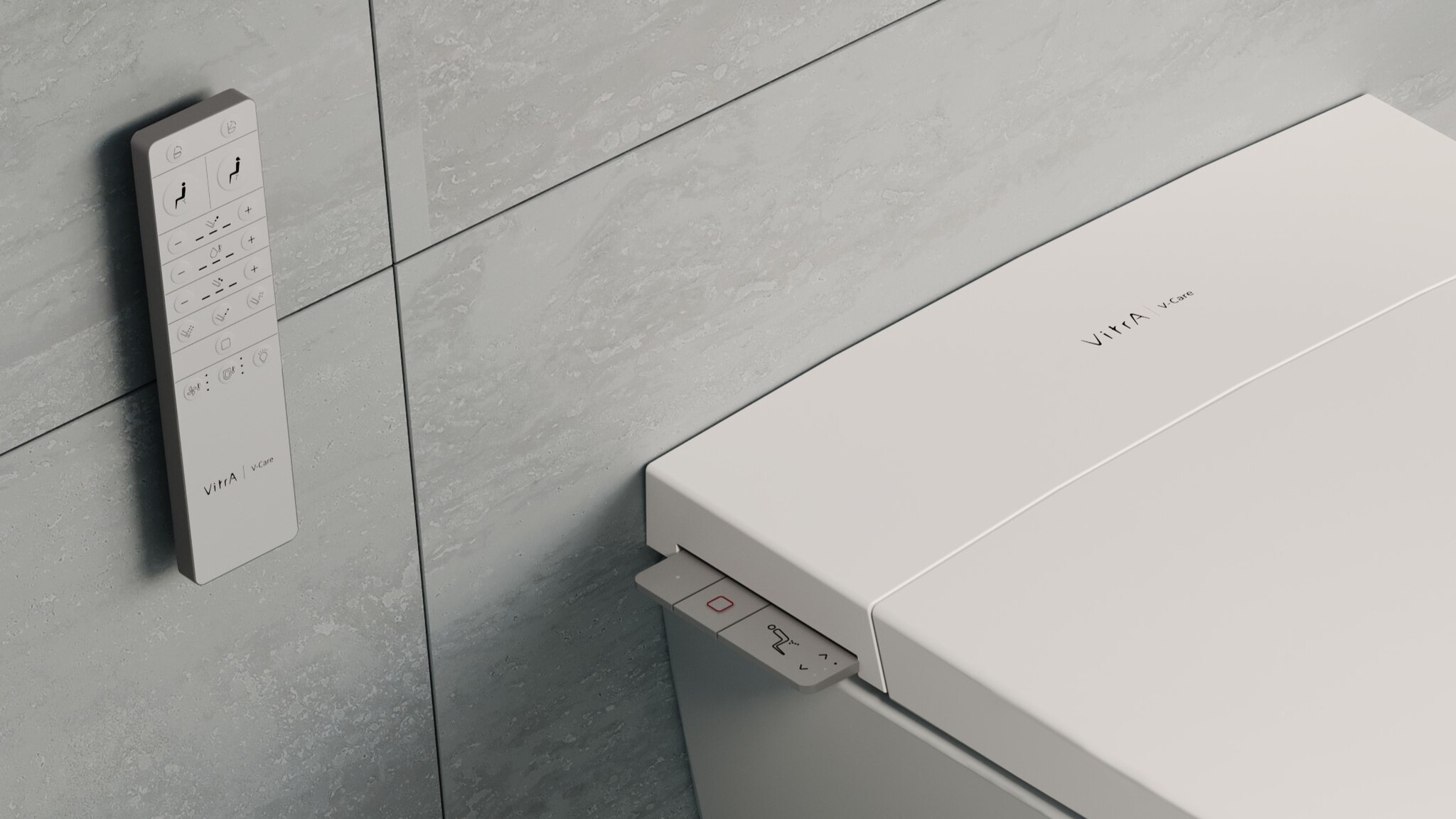 VitrA V Care afstandsbediening