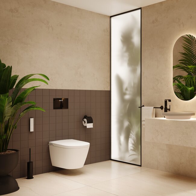 Vitra V-Care 3 Core Douche WC  | GEN3 Slim Toilet