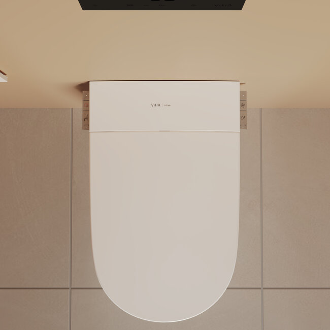 Vitra V-Care 3 Core Douche WC  | GEN3 Slim Toilet