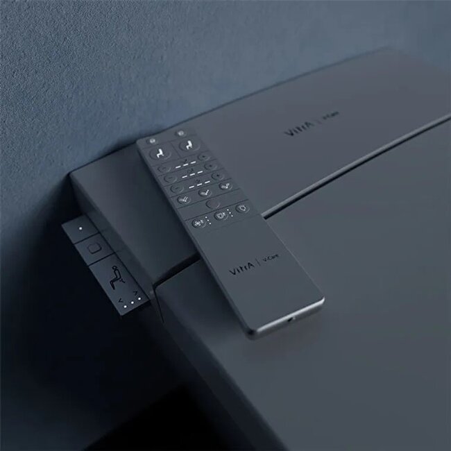 Vitra Douche Toiletset Aanbieding – V Care 3 Prime + Geberit UP320 Inbouwreservoir Compleet