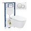 Vitra Douche Toiletset Aanbieding – V Care 3 Prime + Geberit UP320 Inbouwreservoir Compleet