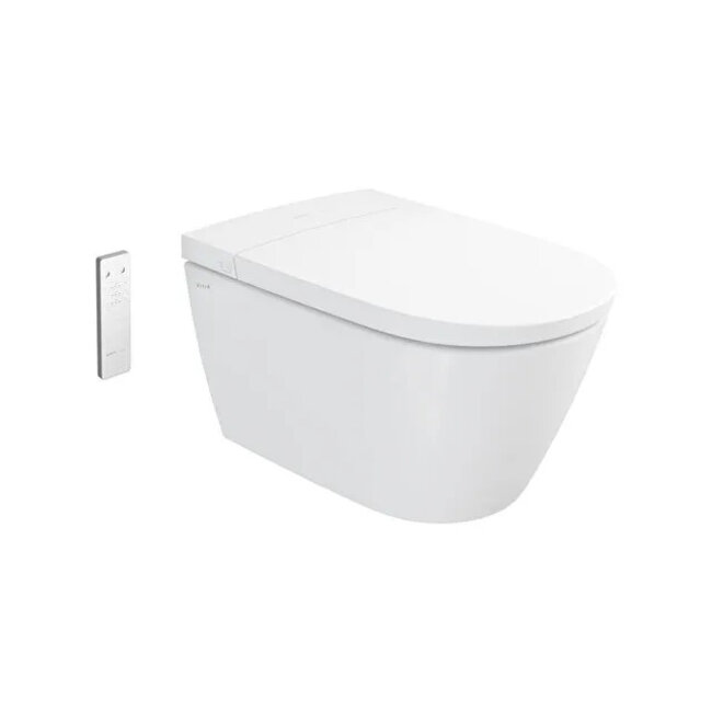 Vitra Douche WC Set VitrA V-Care 3 Base + Geberit UP320 (Japans Toilet)