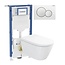 Vitra Douche WC Set VitrA V-Care 3 Base + Geberit UP320 (Japans Toilet)