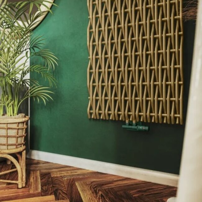 Sanitear Design badkamerradiator Burgu – In 250 kleuren & 9 maten