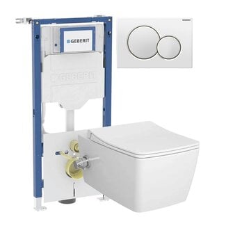 Vitra Bidet wc compleet