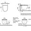 Vitra V-Care 3 Slimme WC met Geberit UP320 Inbouwreservoir 2025