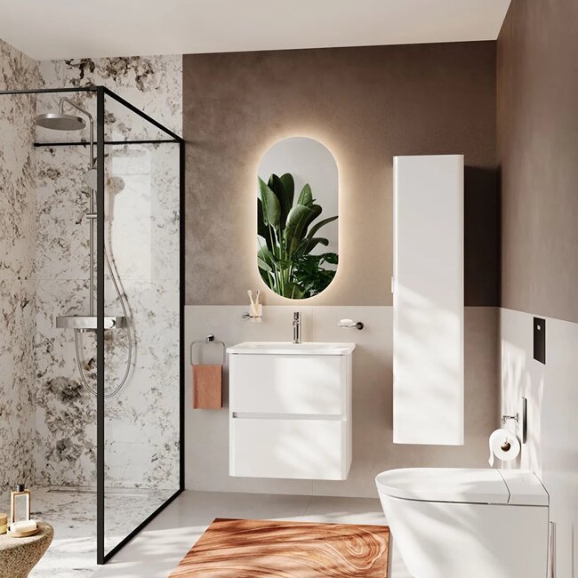 Vitra V-Care 3 Slimme WC met Geberit UP320 Inbouwreservoir 2025