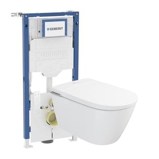 Vitra Vitra V-Care 3 Slimme WC met Geberit Frame