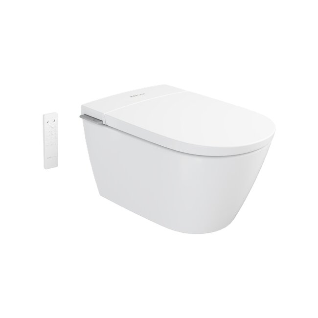 Vitra V-Care 3 Prime Slimme Douche WC met Geberit UP320 Inbouwframe Model 2025