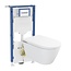 Vitra V-Care 3 Prime Slimme WC met Geberit Frame
