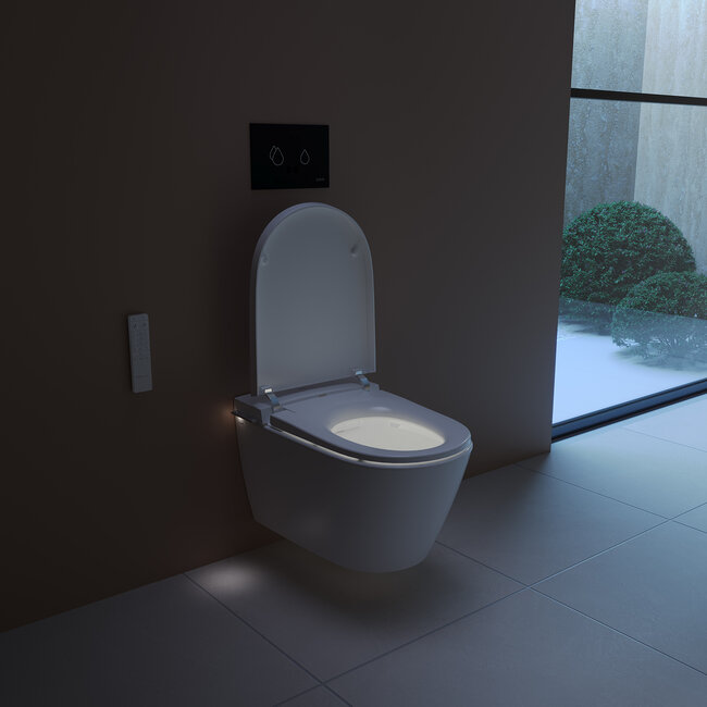 Vitra Beste Douchewc Kopen? Kies voor de V-Care Core Gen3 Compleet Set met Geberit UP320