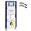 Vitra V-Care Gen 3 Core Douche WC Compleet Set met Föhn, Geberit UP320 2025 & Sigma40 Wit