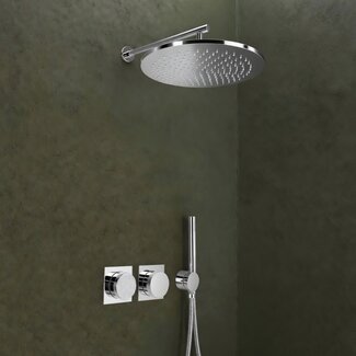 Como Mood60 Inbouw Doucheset Chroom 30 cm