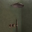 Como Mood60 Inbouw Thermostatische Doucheset Rose Gold met Regendouche 30 cm – Inclusief Inbouwdeel