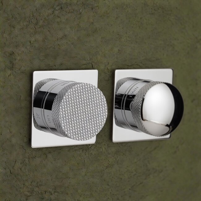 Como Mood60 Inbouw Thermostatische Doucheset met Regendouche 30 cm – Chroom – Inclusief Inbouwdeel