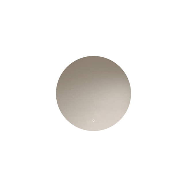 Loxa Ronde Badkamerspiegel Lena 60 cm – LED Spiegel