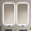 Loxa Badkamerspiegel Moderna 50x100 cm – LED & Spiegelverwarming