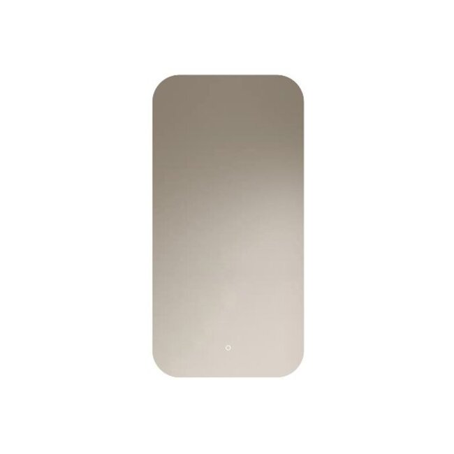 Loxa Badkamerspiegel Moderna 50x100 cm – LED & Spiegelverwarming