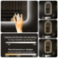 Loxa Badkamerspiegel Casablanca 45x100 cm – Verticale LED Spiegel
