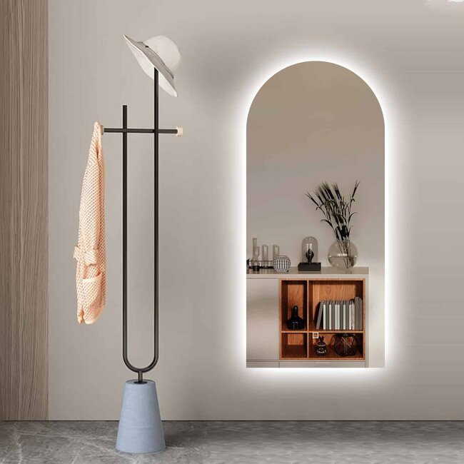 Loxa Badkamerspiegel Casablanca 45x100 cm – Verticale LED Spiegel