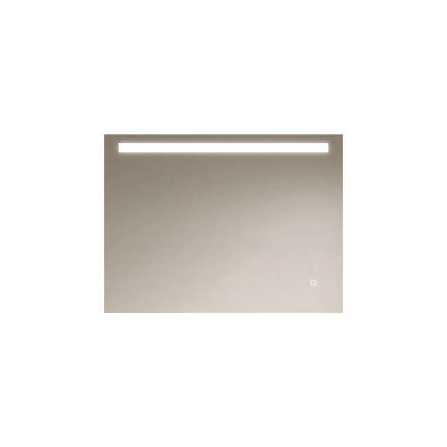 Loxa Ambi LED Badkamerspiegel 80x60 cm – Compact & Luxe