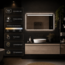 Loxa Ambi LED Badkamerspiegel 100x60 cm – Modern & Slim