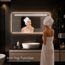 Loxa Ambi LED Badkamerspiegel 100x60 cm – Modern & Slim