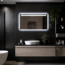 Loxa Ambi LED Badkamerspiegel 100x60 cm – Modern & Slim