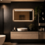 Loxa Ambi LED Badkamerspiegel 100x60 cm – Modern & Slim