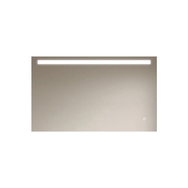 Loxa Ambi LED Badkamerspiegel 100x60 cm – Modern & Slim