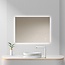 Loxa Led badkamerspiegel Livorno 80x60 cm met Spiegelverwarming