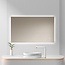 Loxa Badkamerspiegel Livorno 100x60 cm – LED & Spiegelverwarming