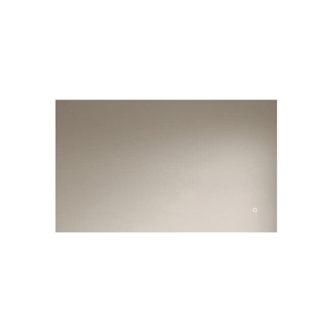 Loxa Badkamerspiegel Livorno 100x60 cm – LED & Spiegelverwarming