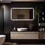 Loxa Badkamerspiegel 120x60 cm LED – Malaga