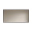Loxa Badkamerspiegel 120x60 Zwart LED – Sorento