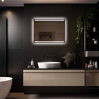 Loxa Badkamerspiegel 80x60 LED – Felix