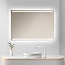 Loxa Badkamerspiegel 80x60 cm met LED Verlichting, Spiegelverwarming en Touchbediening | Felix