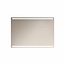 Loxa Badkamerspiegel 80x60 cm met LED Verlichting, Spiegelverwarming en Touchbediening | Felix