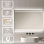 Loxa Badkamerspiegel 120x70 cm met LED Verlichting, Spiegelverwarming en Touchbediening |  Felix