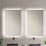 Loxa Badkamerspiegel 120x70 cm met LED Verlichting, Spiegelverwarming en Touchbediening |  Felix