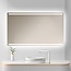 Loxa Badkamerspiegel 120x70 cm met LED Verlichting, Spiegelverwarming en Touchbediening |  Felix