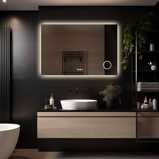 Loxa Badkamerspiegel 120x80 LED – Lorina